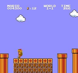 Super Mario Bros - Escalator