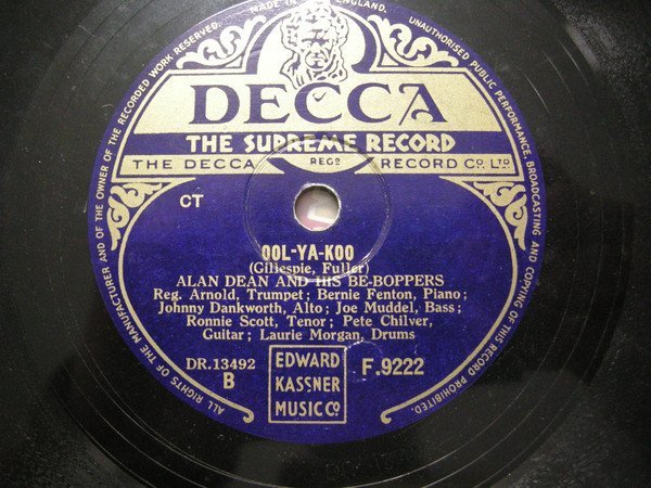 Alan Dean's Beboppers - Barbados