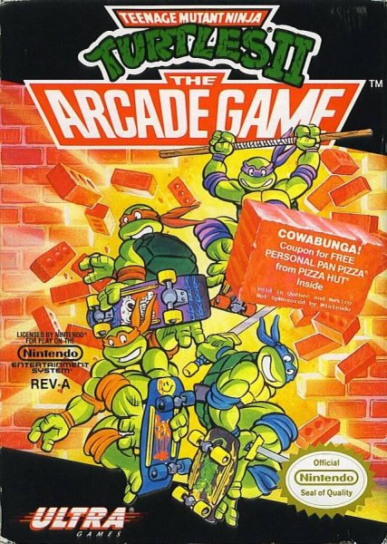 Teenage Mutant Ninja Turtles 2 Rus
