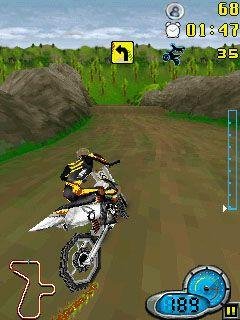 3D Moto Riders 240x320 sensor