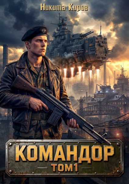 KOMAHДOP. Имперский офицер