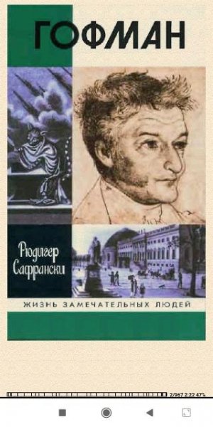 Рюдигер Сафрански. Гофман