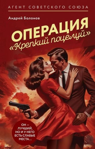 Андрей Болонов Операция "Крепкий поцелуй"