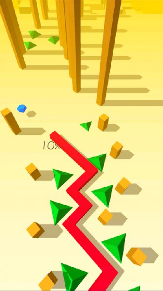 Dancing Line v.1.1.0 [Мод много денег]