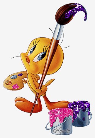 Glitter Gif Picgifs tweety 1063154