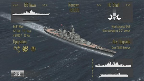 Pacific Fleet v.2.10 [Unlimited Renown]