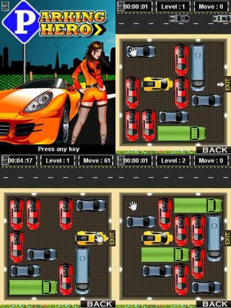Parking Hero 360x640 N97