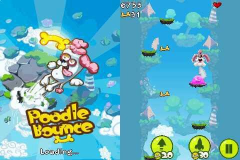 Poodle Bounce 176x208