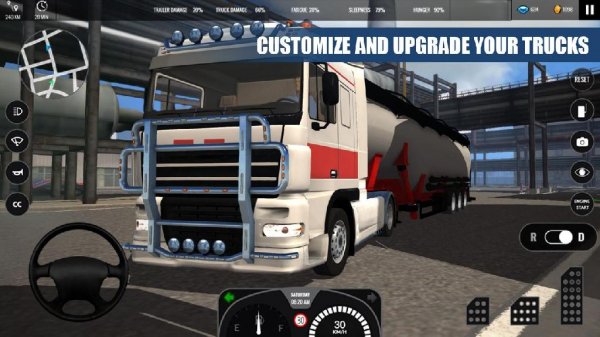 Truck Simulator PRO Europe v.1.1
