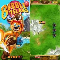 Bubble Island 240x320 touch