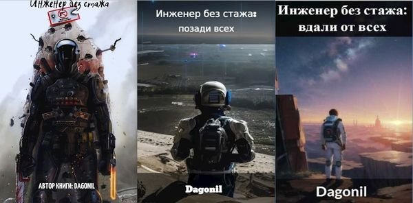 Nickname Dagonil Магия против технологий. Книги 1-3