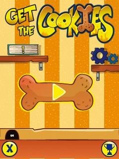 get the cookies 240x320