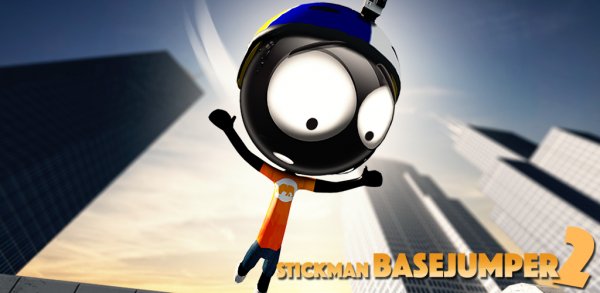 Stickman Base Jumper 2 (без покупок)