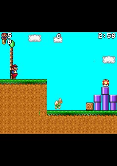 super mario bros dreams blur