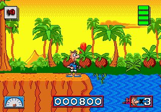 Normy's Beach Babe-O-Rama (Sega MegaDrive)