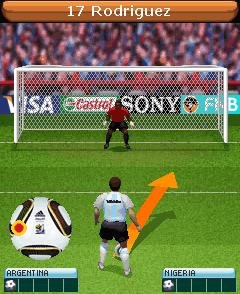 World Penalties 2010 mod(nokia s40)