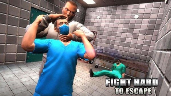 Mental Asylum Gangster Escape v 1.0