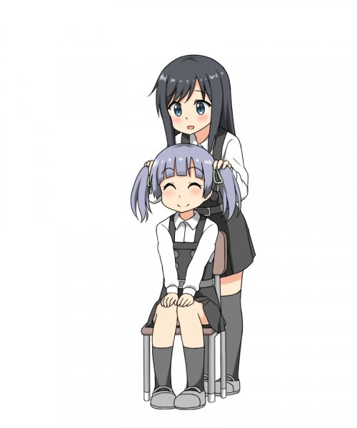 Anime-Kantai-Collection-Nichijou-Asashio-36344