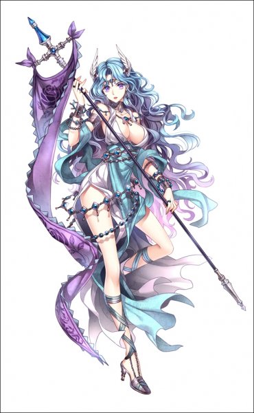 Nardack - Kaku-San-Sei Million Arthur 01