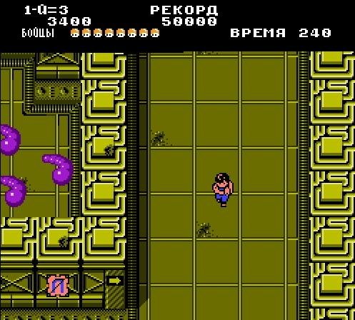 Alien Syndrome [Russian]