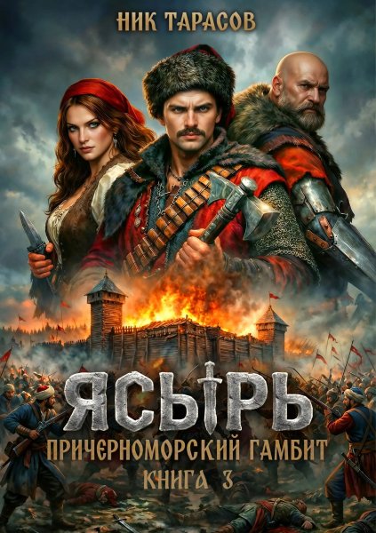 Причерноморский гамбит-3.Ясырь.Н.Тарасов