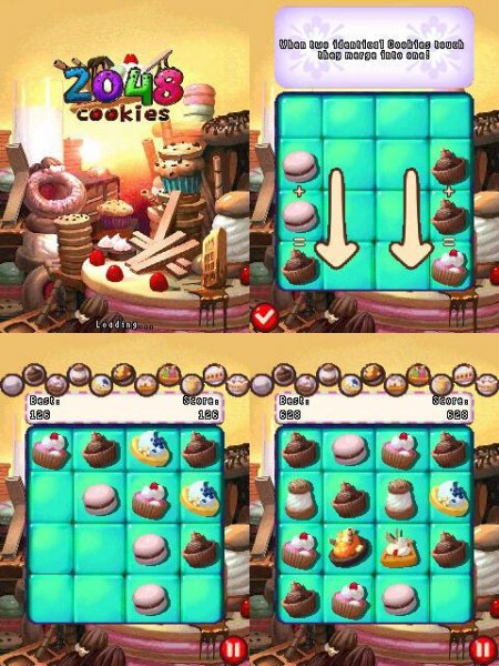 Cookies 240x320