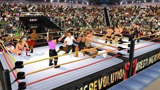 Wrestling Revolution 3D v1.380
