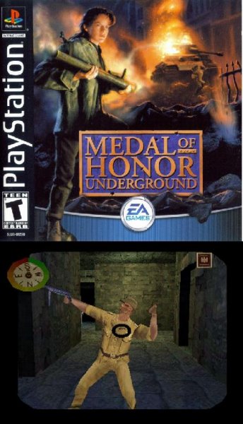 Medal of Honor Underground [Vitan].part1
