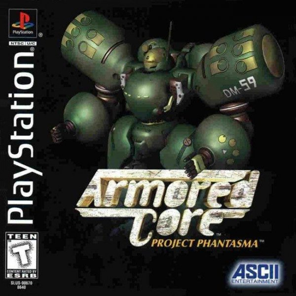armored core phantasma