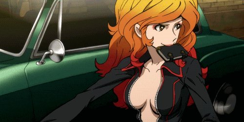 Lupin III - Daisuke Jigen's Gravestone