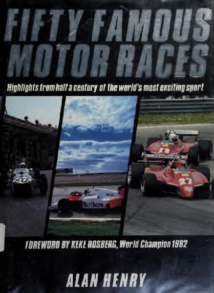Fifty Famous Motor Races