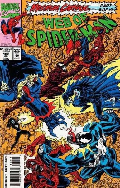 6 Web of Spider-Man 102