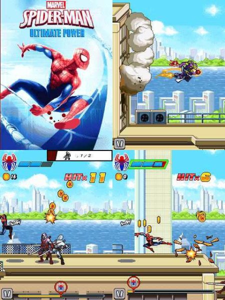 SpiderManUltimatePower 320x240 s40v6