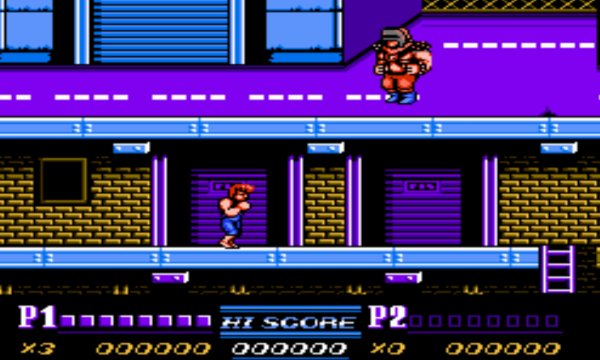 Double Dragon II - The Revenge (J) [p1]