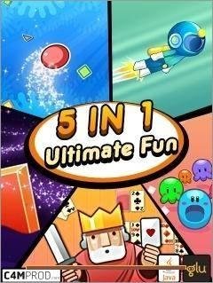 5 in 1 - Ultimate Fun 240x320 SGH-D900