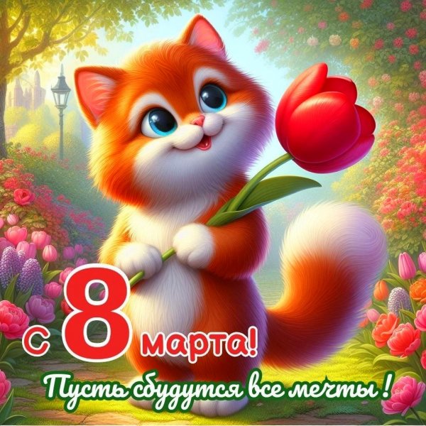 8 марта