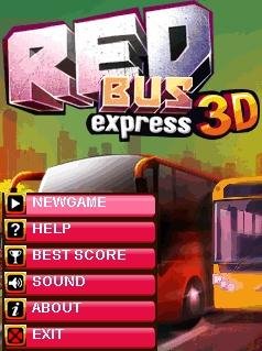 Red Bus Express 3D 128x128