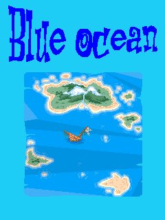 blue ocean