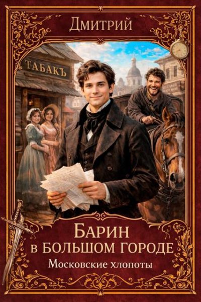 Барин-4.Барин в большом городе.Московские хлопоты.Дмитрий