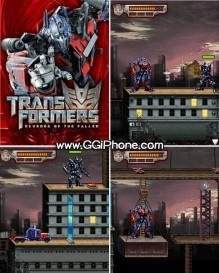 Transformers Revenge RUS s40v6 240x320