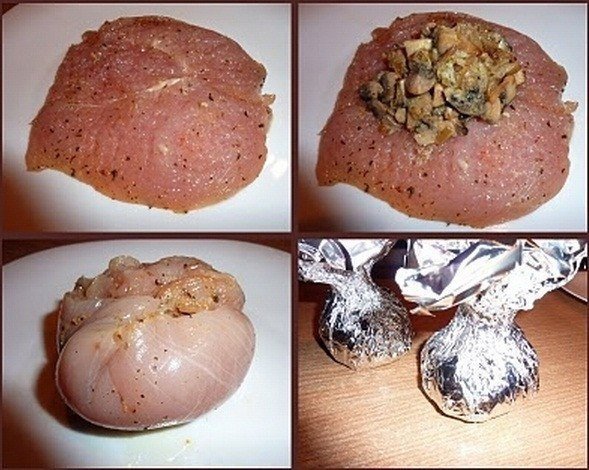 Куриные бомбочки разнообразьте свой обед
