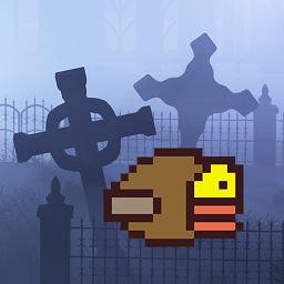 Flappy Bird on Cemetery