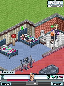 Sims 3 World Adventures RUS 128x160