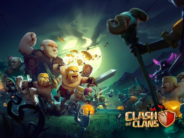 Clash of Clans (обновлено до v 6.322.9 )