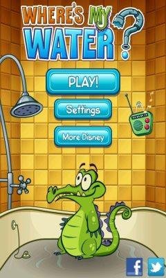Wheres My Water? для Nokia 240х400