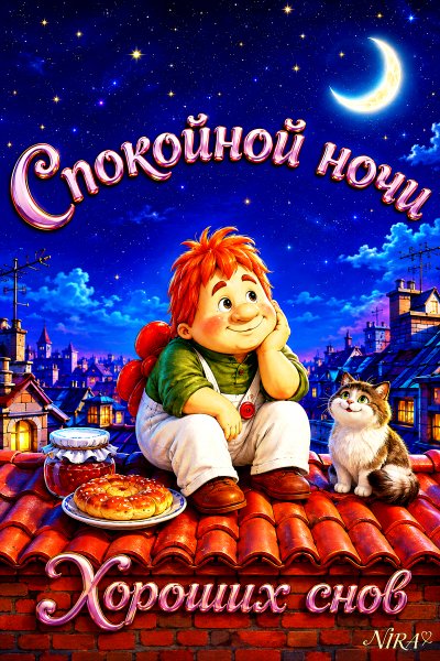 Спокойной ночи. Хороших снов