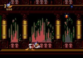 Donald Duck as Maui Mallard in Cold Shad