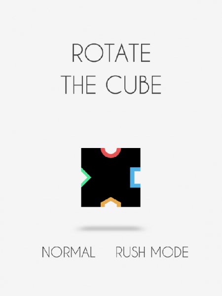 Rotate The Cube v.1.0