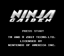 Ninja Gaiden - Dragon Scroll