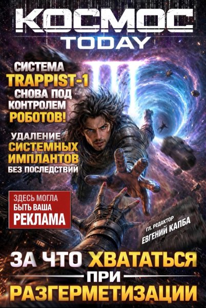 Евгений Капба Космос.Today III.